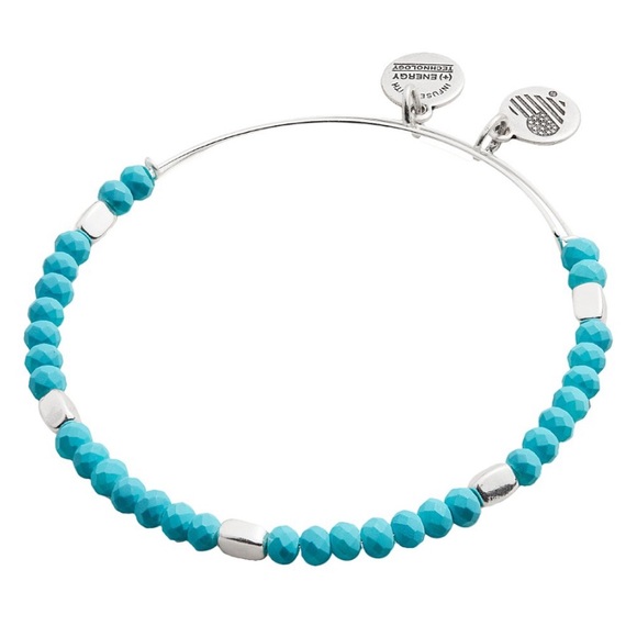 Alex and Ani Jewelry - Alex and Ani Blue Balance Bracelet